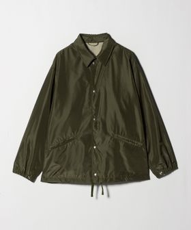 KAPTAIN SUNSHINE＞ポリエステル シルク コーチジャケット