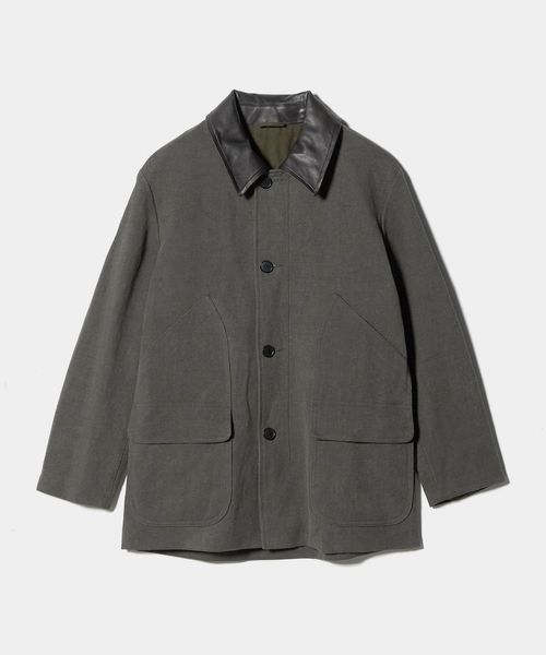 KAPTAIN SUNSHINE＞COTTON HEMP WORK COAT/コート
