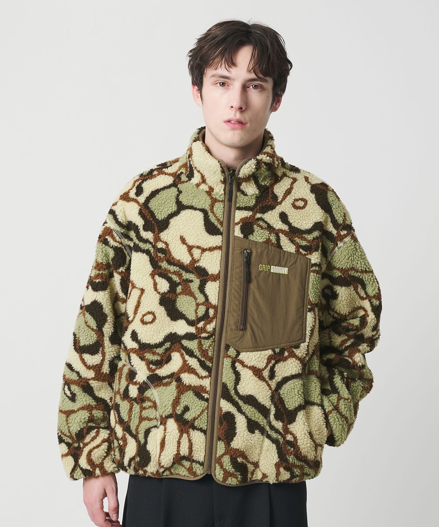 GRIP SWANY＞リバーシブル ジャケット 4.0
