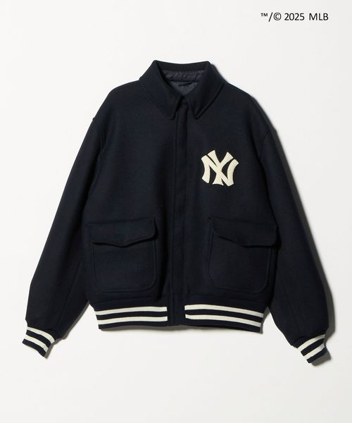 KAPTAIN SUNSHINE＞New York Yankees BASEBALL JACKET/スタジャン