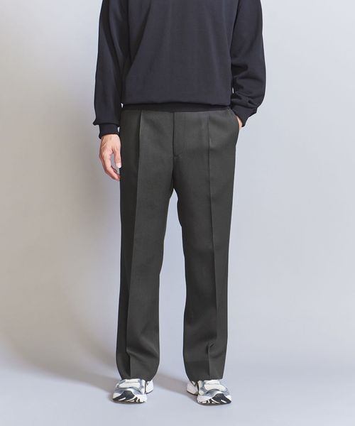 HI―LINE ウーステッド スタンダード 1P パンツ