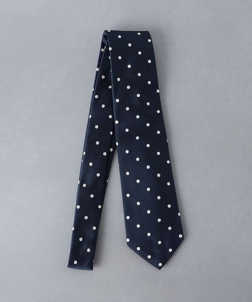 ミディアム ドット ネクタイ