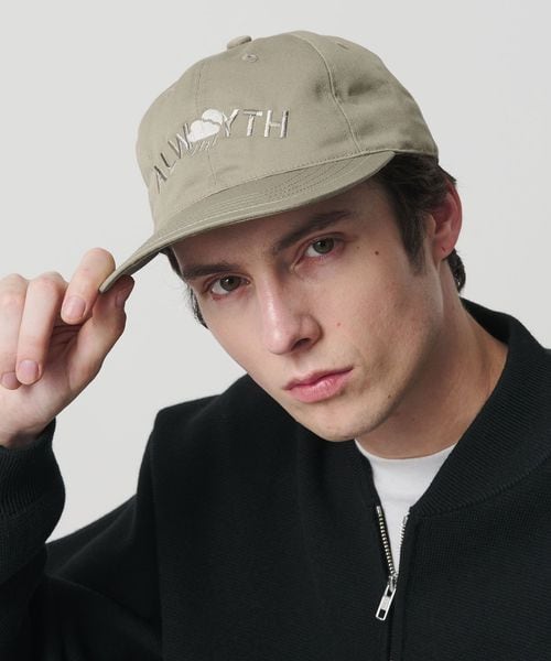 Alwayth＞刺繍 キャップ