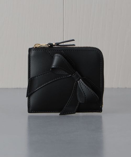 COMME des GARCONS Wallet＞BIG BOW ZIP AROUND WALLET/ウォレット