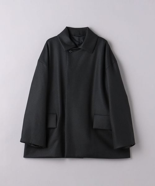 IIROT＞スタンドフォールカラー コート
