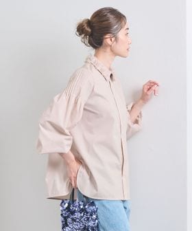 チュールカラー 2WAY ブラウス