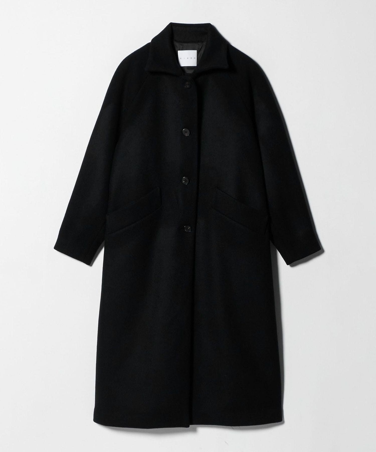 CINOH＞ウール ロング コート