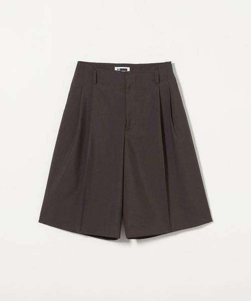 H＞カットオフ ハーフパンツ