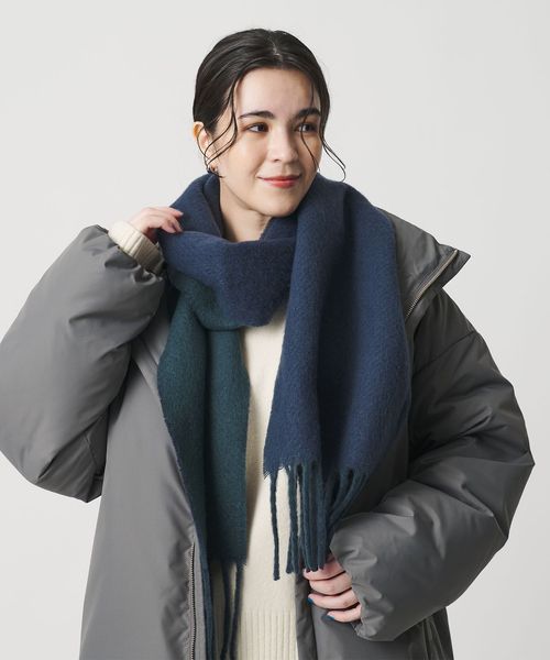 リバーシブル ソフト マフラー