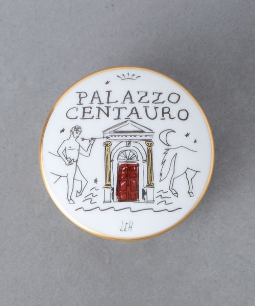 GINORI 1735＞PROFUMI LUCHINO 蓋付きBOX