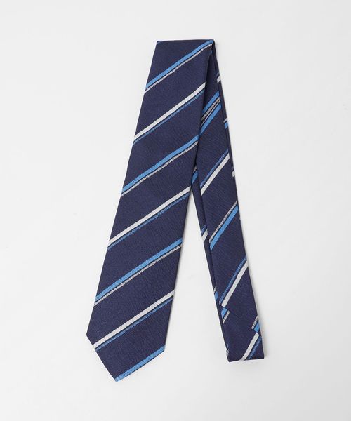 Seaward & Stearn＞8.0cm ストライプ5 ネクタイ
