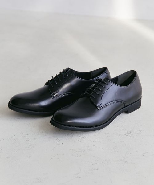 GLR レザー プレーントゥ V3 シューズ