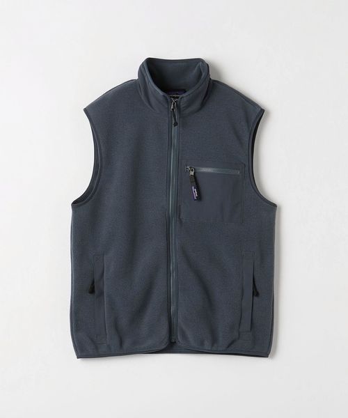Patagonia＞シンチラベスト フリースベスト