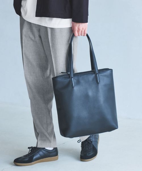 WEB限定】GLR レザーライク ファンクショナル トートバッグ