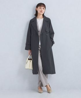 ライト トレンチ コート