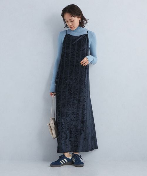 別注】＜Robert P. Miller＞ベロア キャミソールワンピース