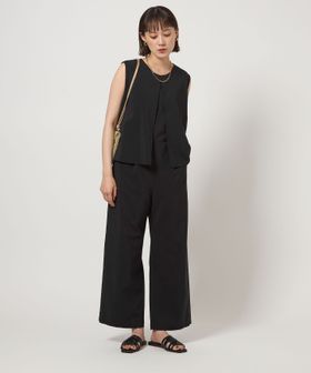 size SHORT/TALLあり］ドライクロス レイヤード オールインワン