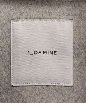 1_OF MINE＞W チェスター コート