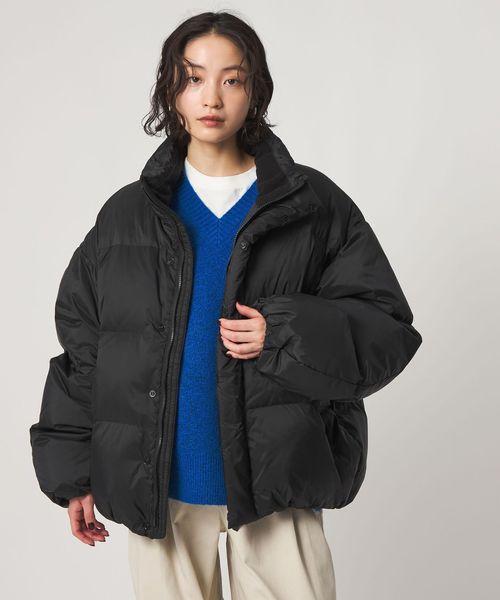 別注】＜TAION×CITEN＞バルーンダウンブルゾン