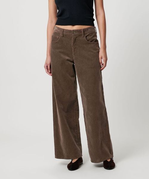 ATTISESSION＞コーデュロイ パンツ