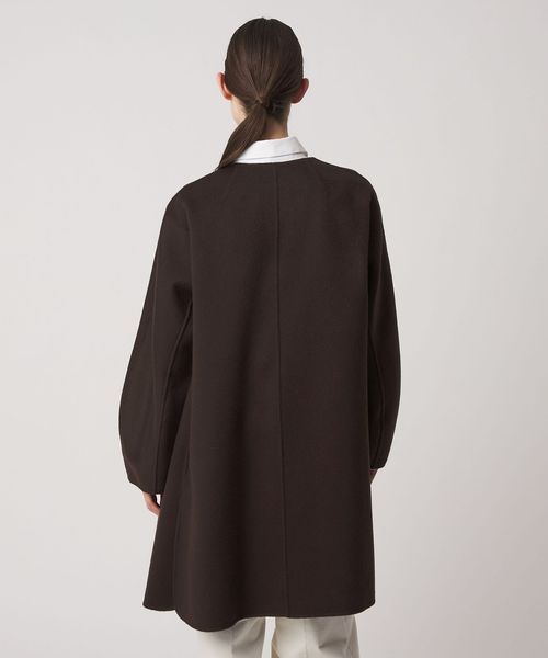 WINTER1 ビーバーケヌキノーカラーコート