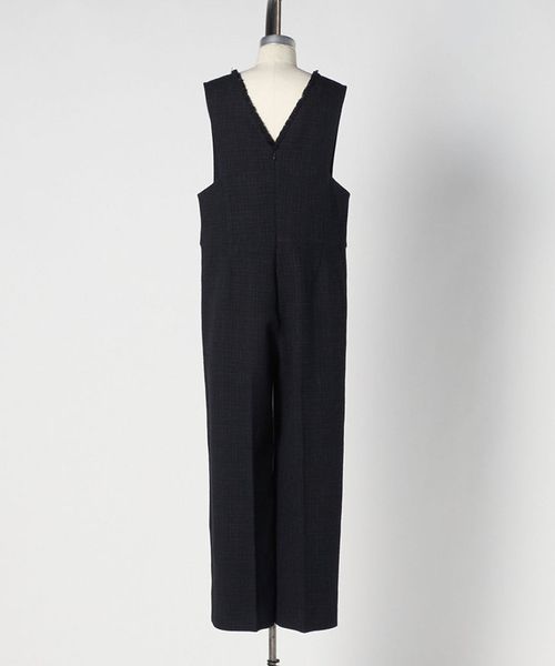 CEREMONY タチキリツイードジャンプスーツ