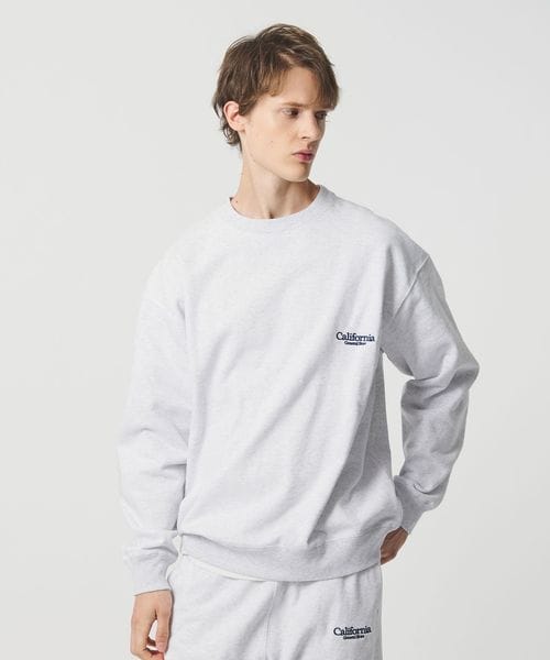 CGS.＞オーガニックコットン スウェット クルーネック