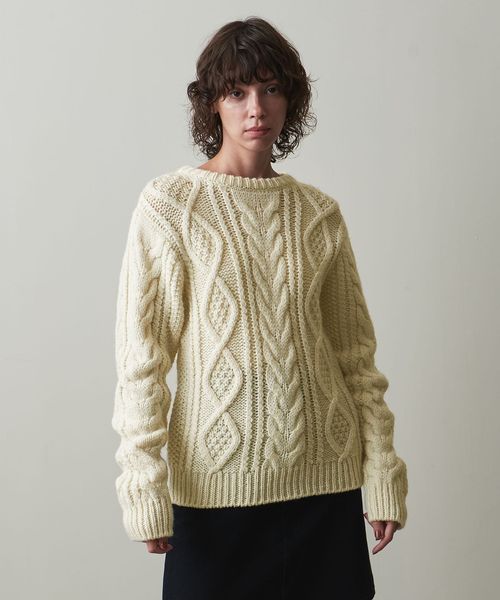 Steven Alan＞ウール ケーブル ニット