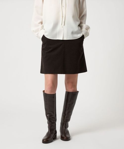 Steven Alan＞コーデュロイ ミニ スカート