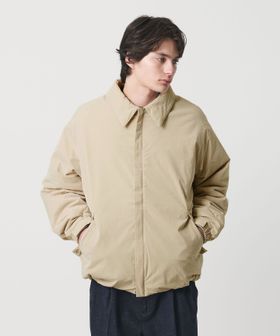 パデッド プリマロフト タフタ ジャケット ―撥水機能―