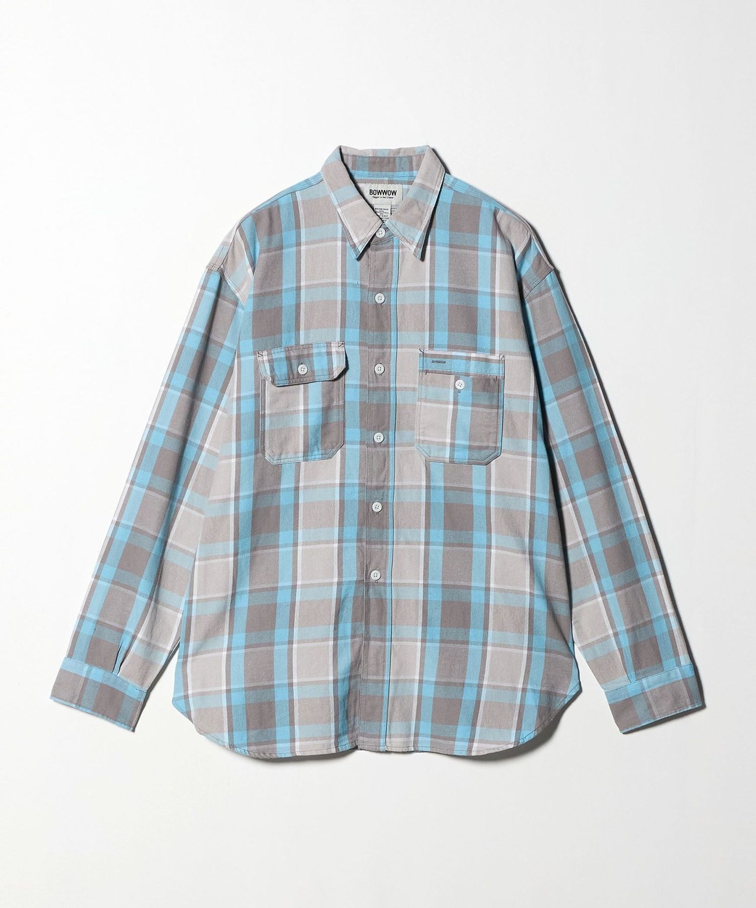 BOWWOW＞ペインターズ フランネル シャツ
