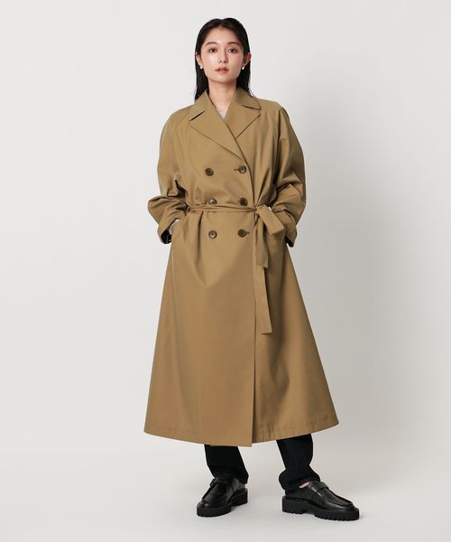 MARW UNITED ARROWS＞オーバー トレンチコート
