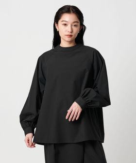 MARW UNITED ARROWS＞バルーンスリーブ スタンドカラー ブラウス