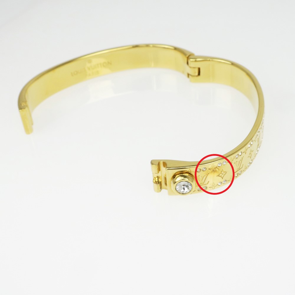 名東】【LOUIS VUITTON】ルイヴィトン リジッド ブレスレット