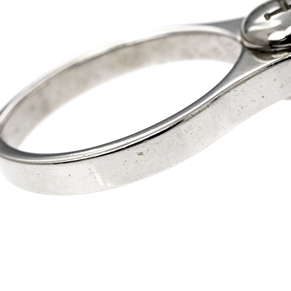 名東】【HERMES】エルメス フィルー グローブホルダー シルバー