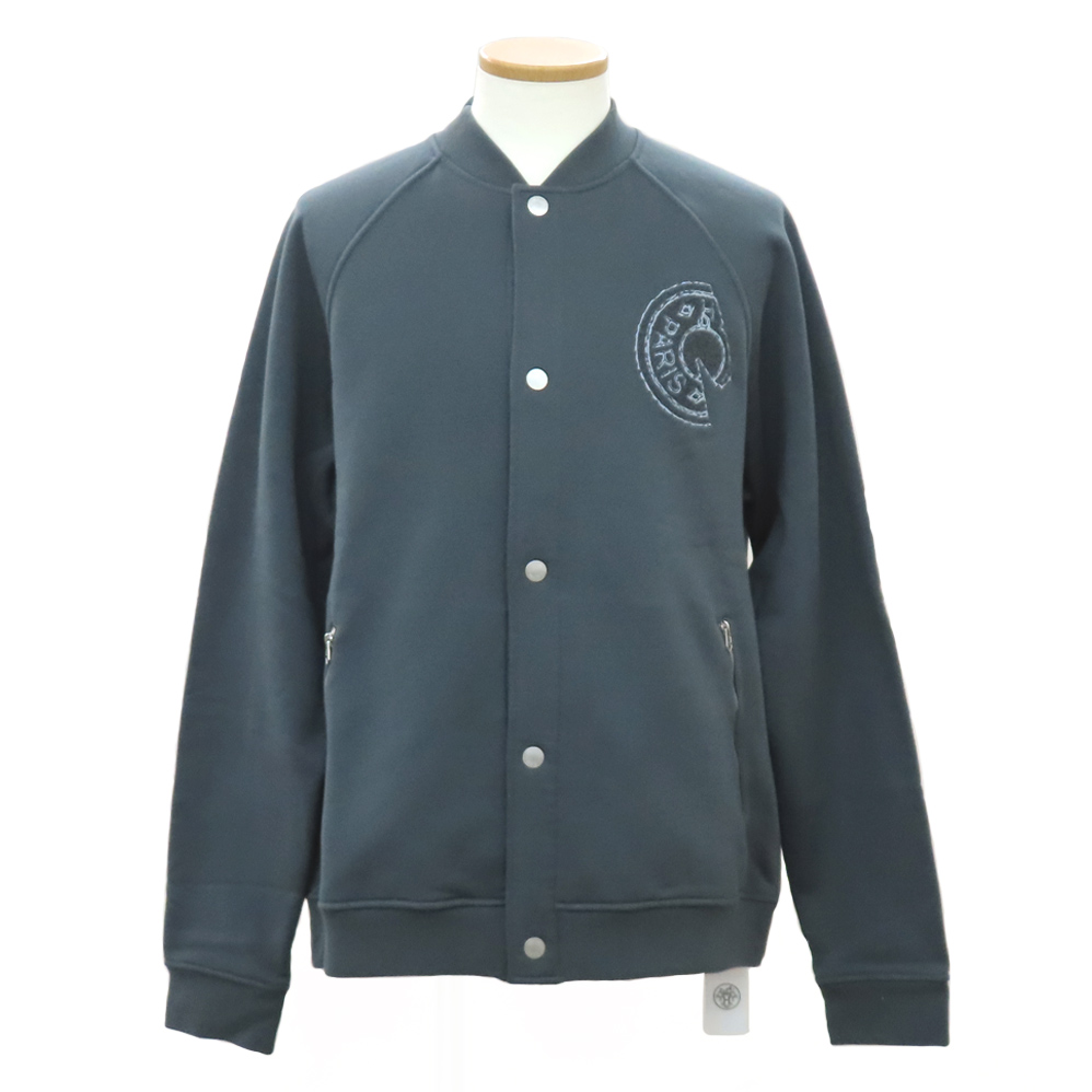 名古屋】【HERMES】エルメス テディブルゾン パッチ クルー・ド・セル