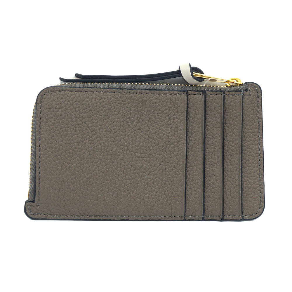 栄】【LOEWE】ロエベ C660Z40X07 コインカードホルダー レザー TAUPE