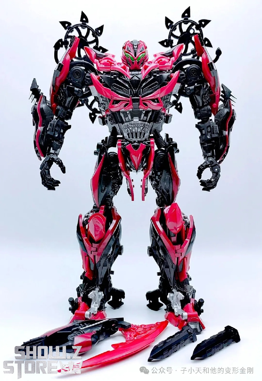 SF・ファンタジー・ホラー Unique Toys UT R-09 RED DESTROYER s-l400.jpg