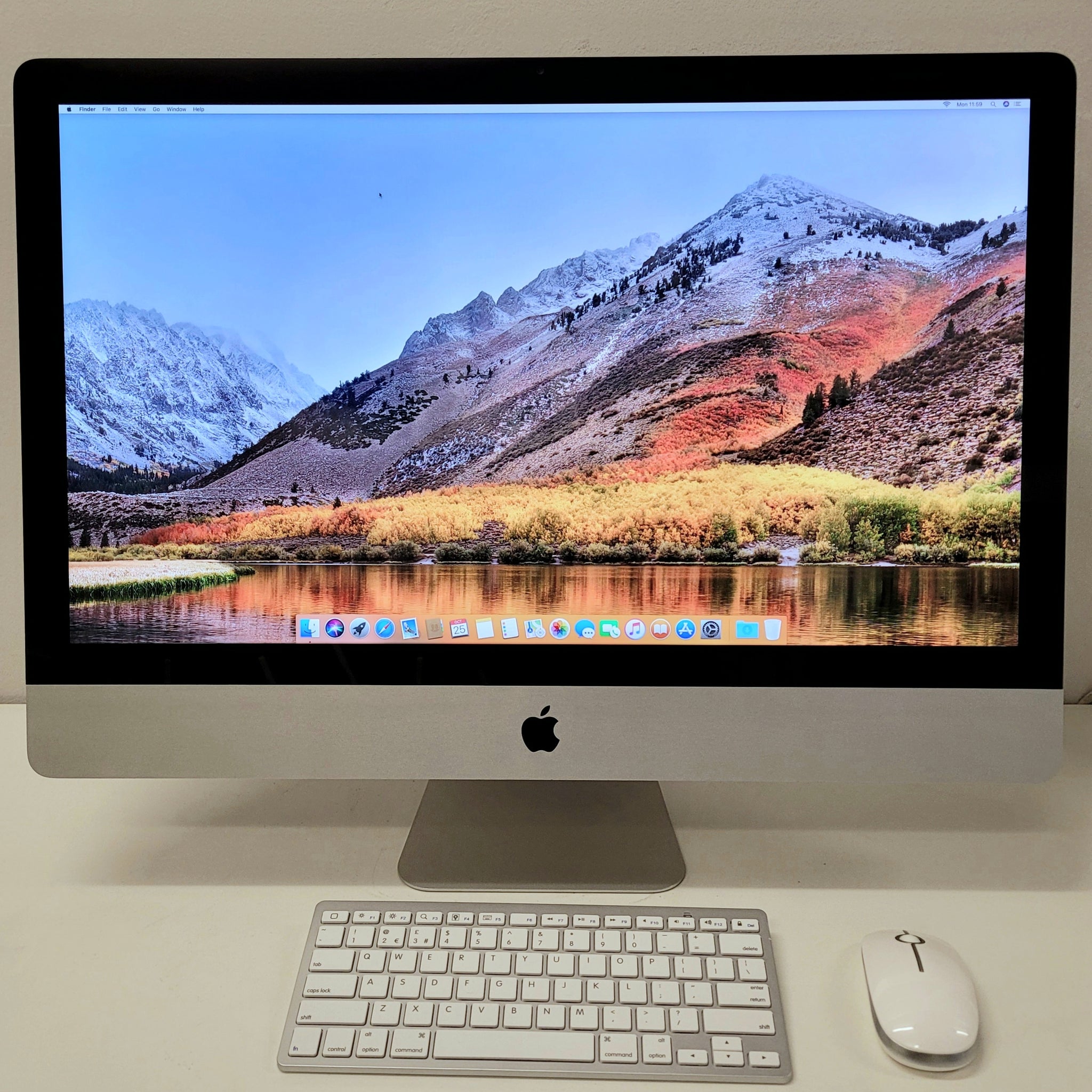 Macデスクトップ imac 27 Late 2009 MB952 12GB 1TB Macデスクトップ