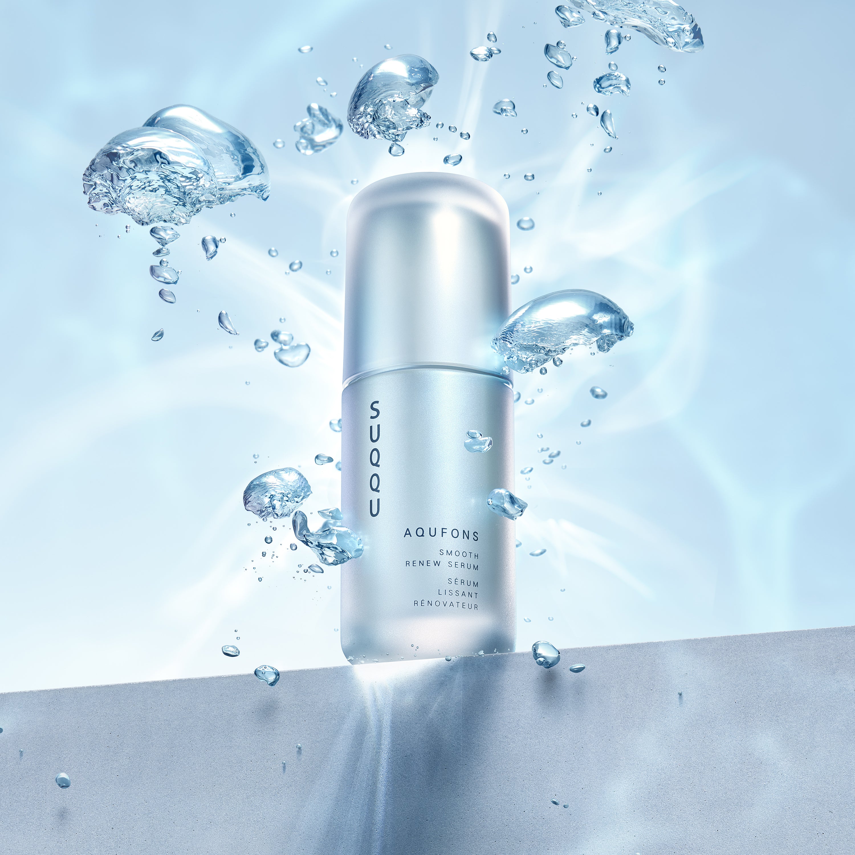 AQUFONS SMOOTH RENEW SERUM – SUQQU UK