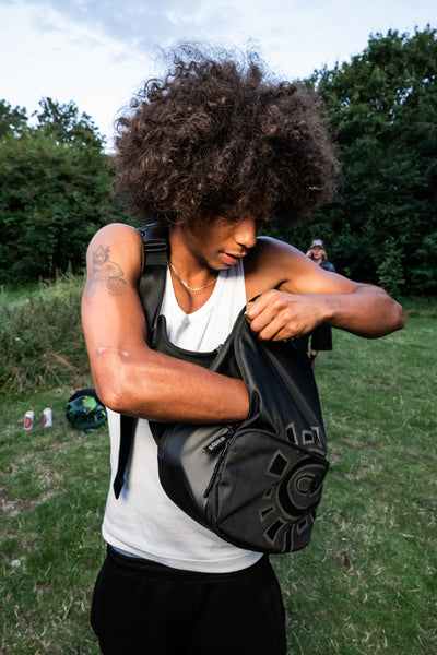 3M @sun black one strap bag – always do what you should do