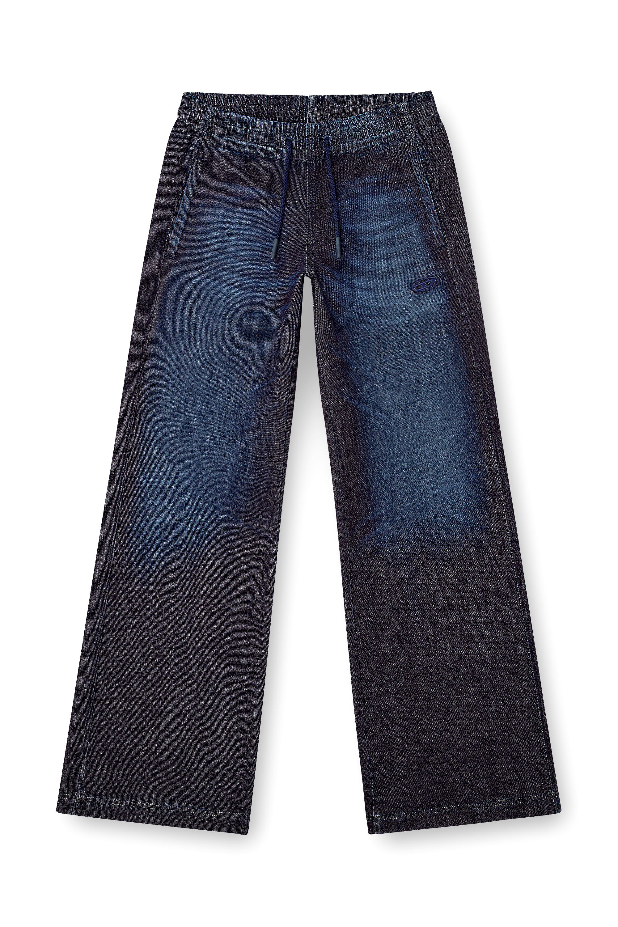 Women's Relaxed Jeans | Dark Blue | Diesel 2078 D-Ainty Joggjeans®
