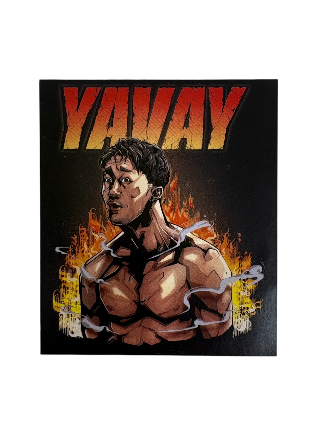 YAVAYステッカー2点セット – 梅野源治公式オンラインショップ