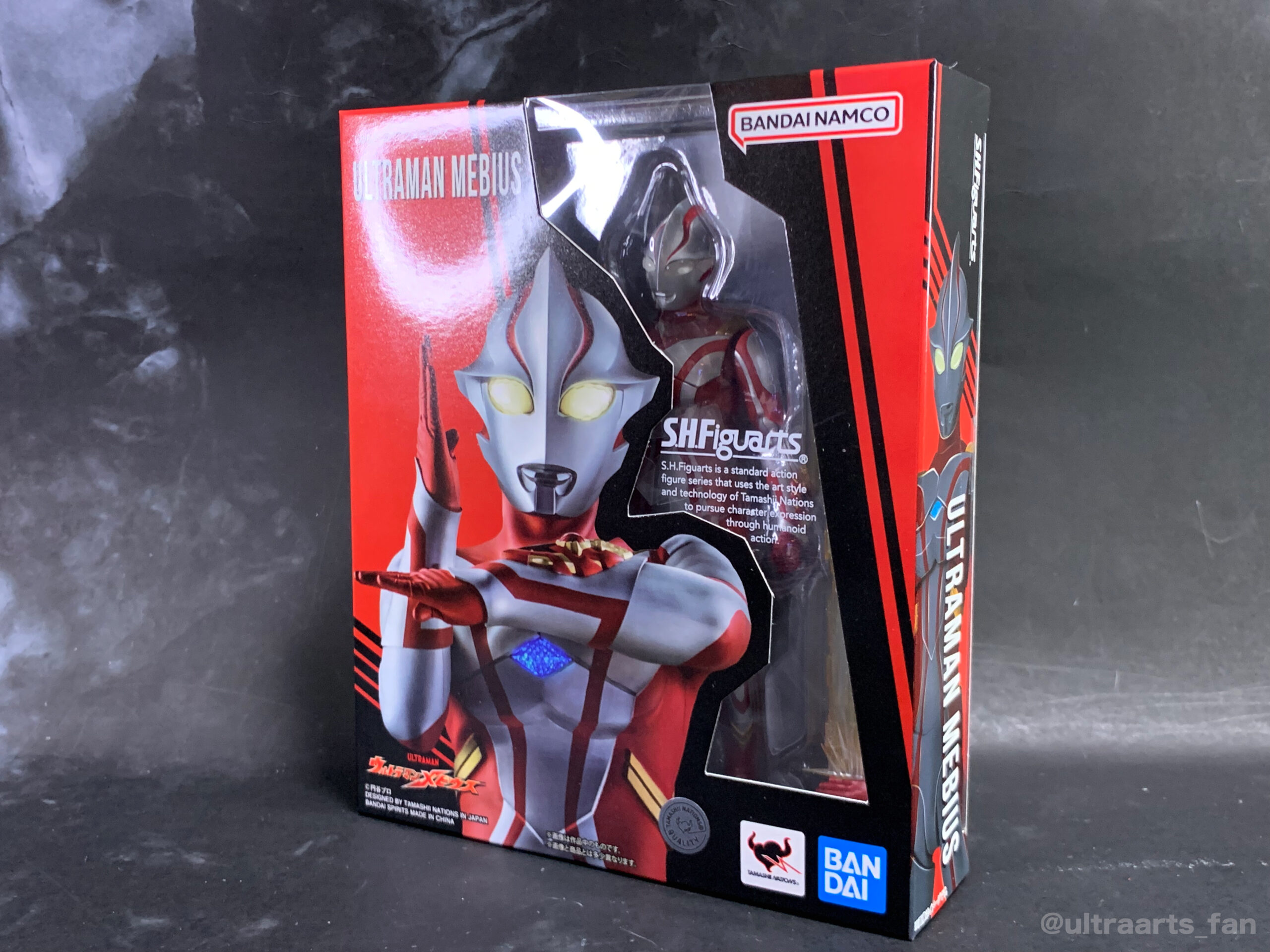 簡易レビュー】S.H.Figuarts ウルトラマンメビウス – Ultra-arts Fan