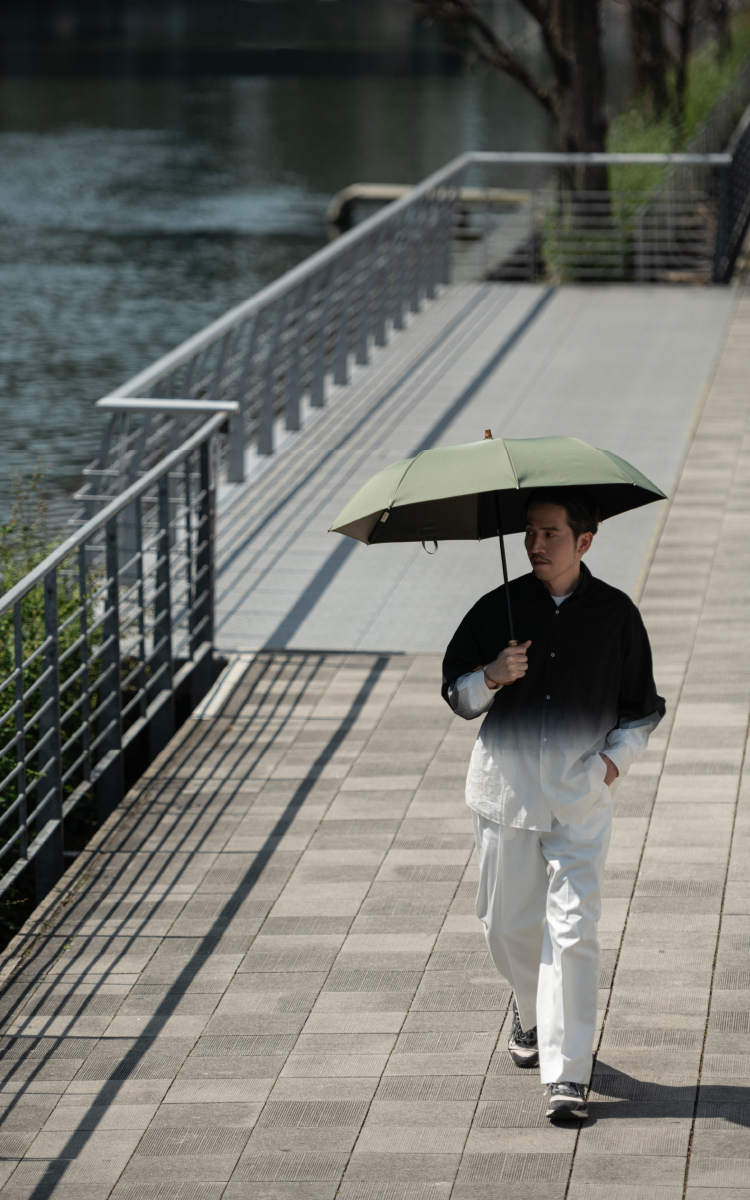 neutral｜完全遮光日傘「untule(アントゥーレ)」