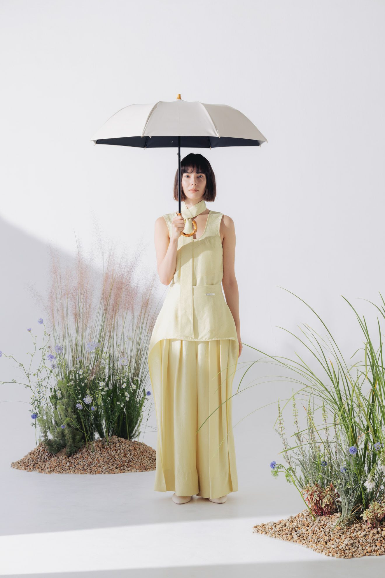 早期購入特典付】2段EASY 折りたたみ日傘/ワンカラー(50cm) レビュー