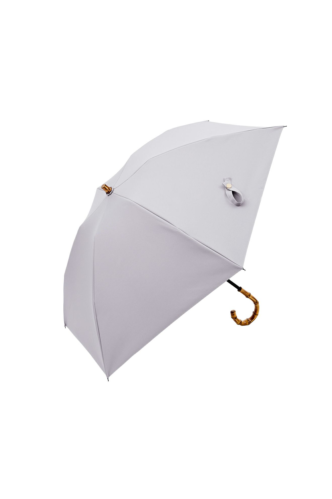 完全遮光100% 3段コンパクト 折りたたみ日傘/ワンカラー(50cm)