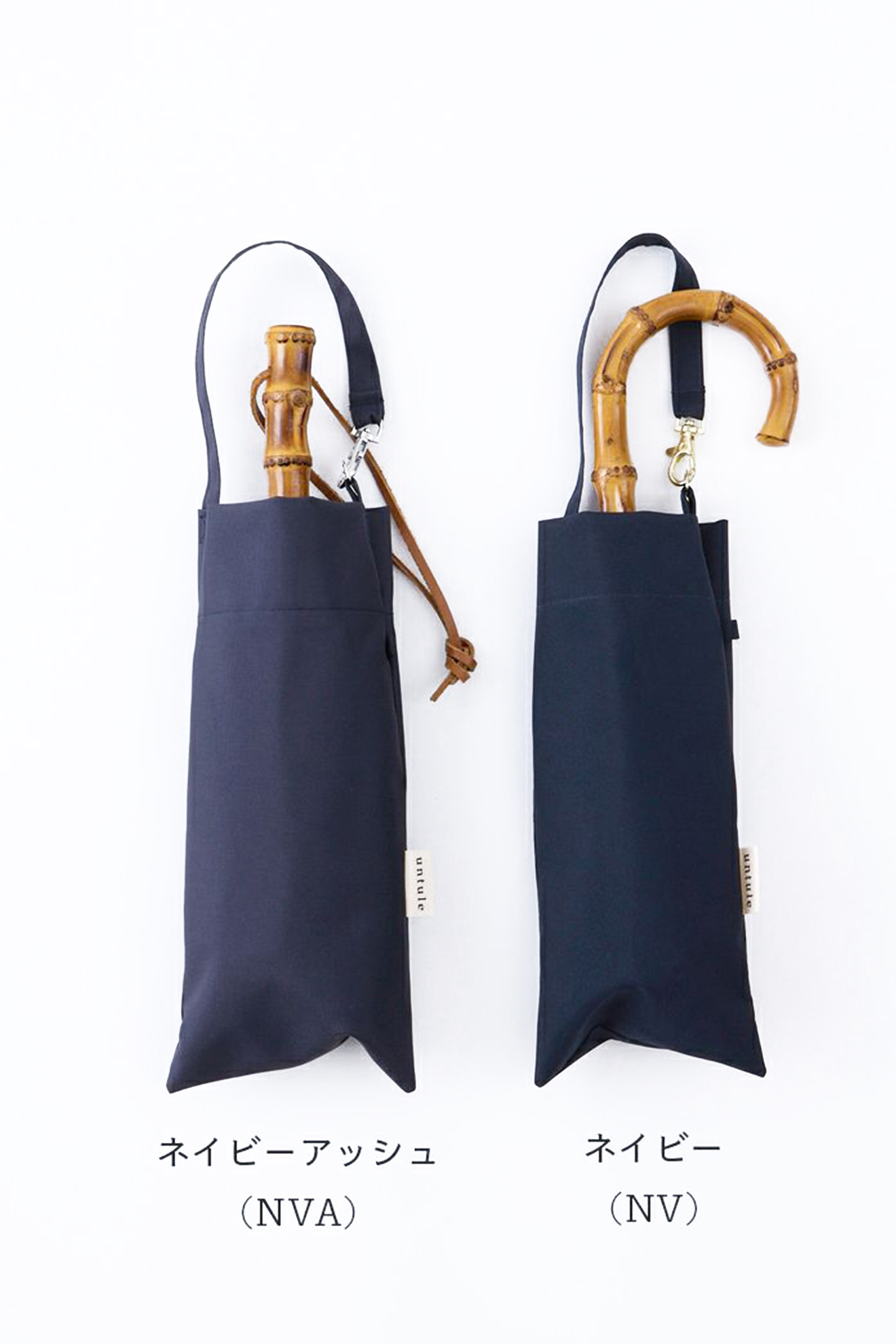 完全遮光100% 3段EASY 折りたたみ日傘/ニュートラル(55cm)