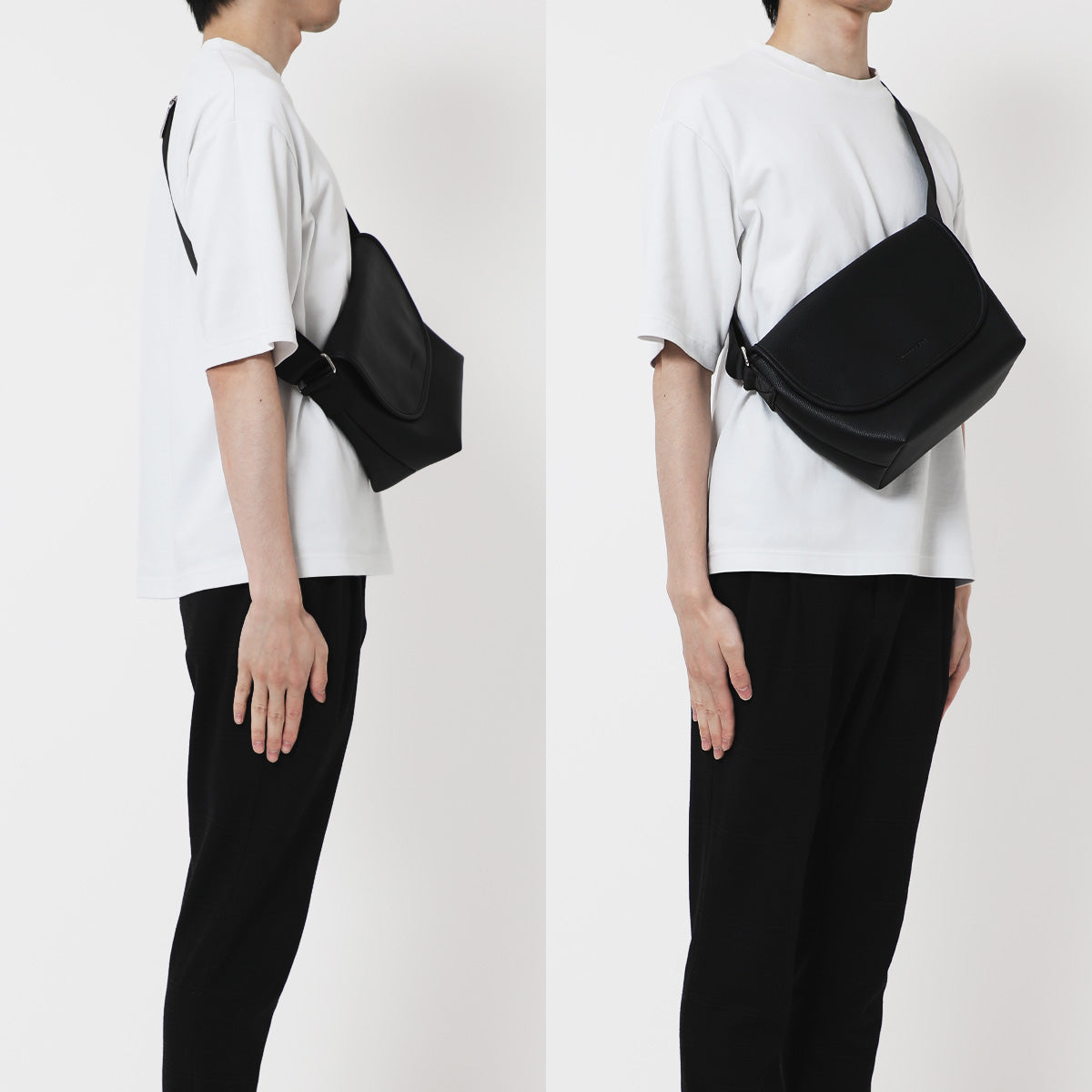 剣持⼑也 メッセンジャーバッグ – un-dimension