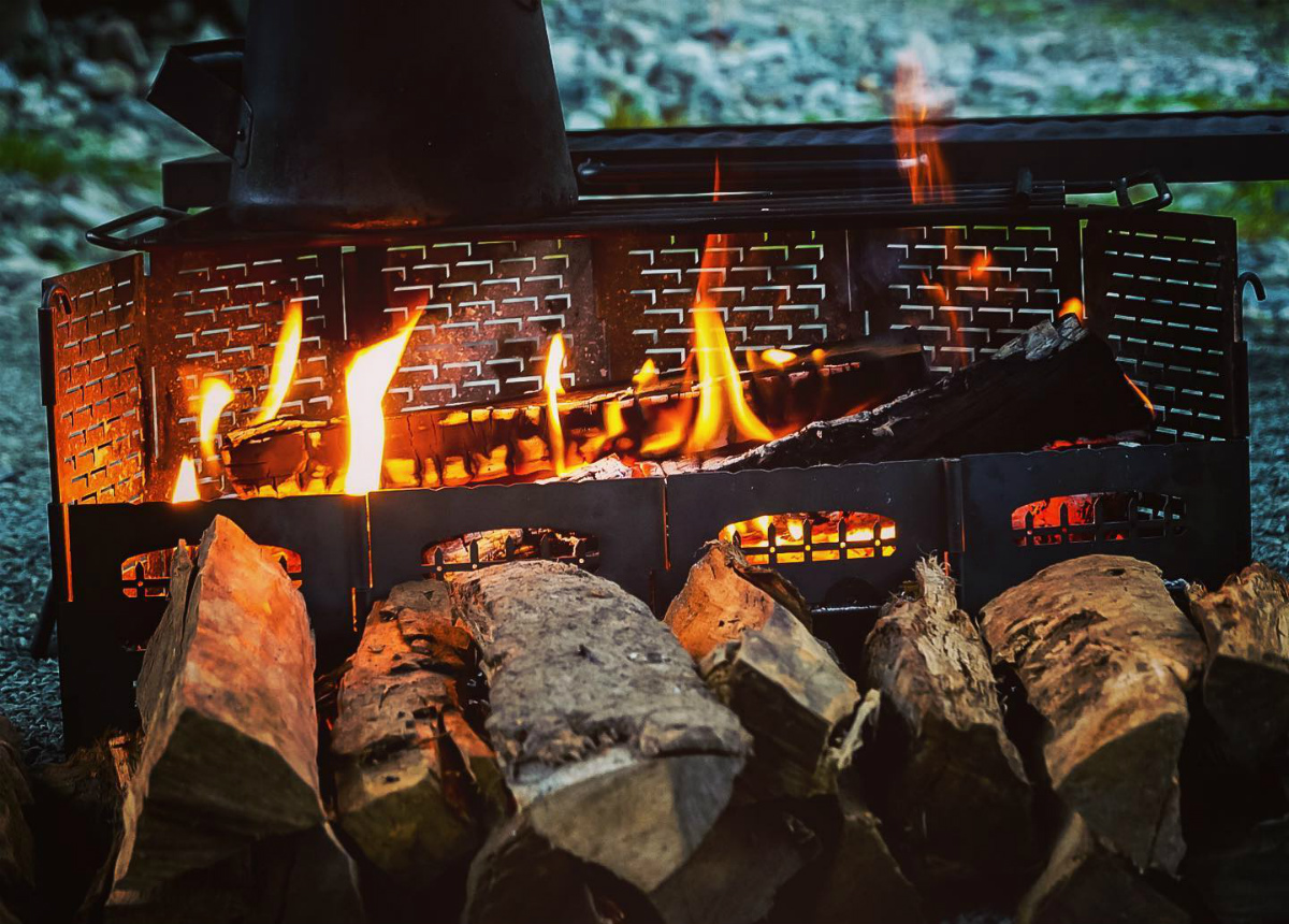 サンゾー工務店】RODAN 半月セット（BANNA）抽選 | アウトドア